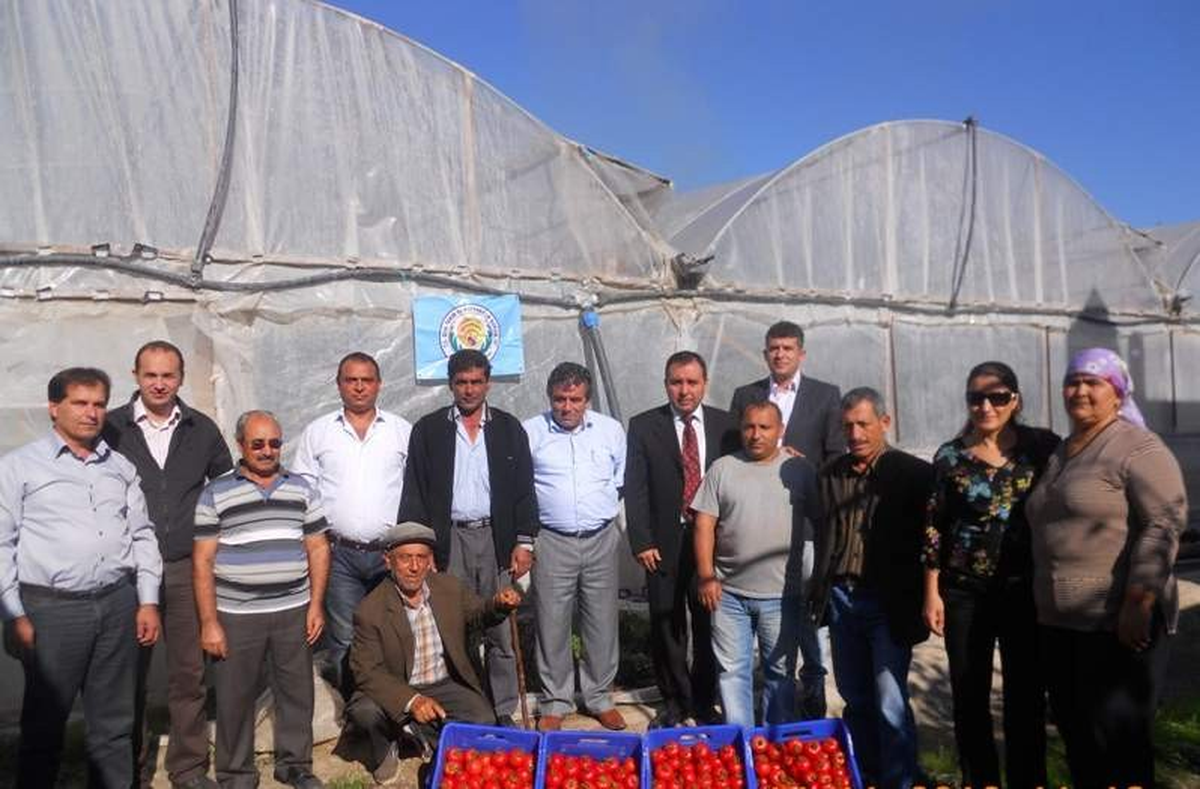 Dalamanlı Üreticiye Entegre Mücadele Sertifikası