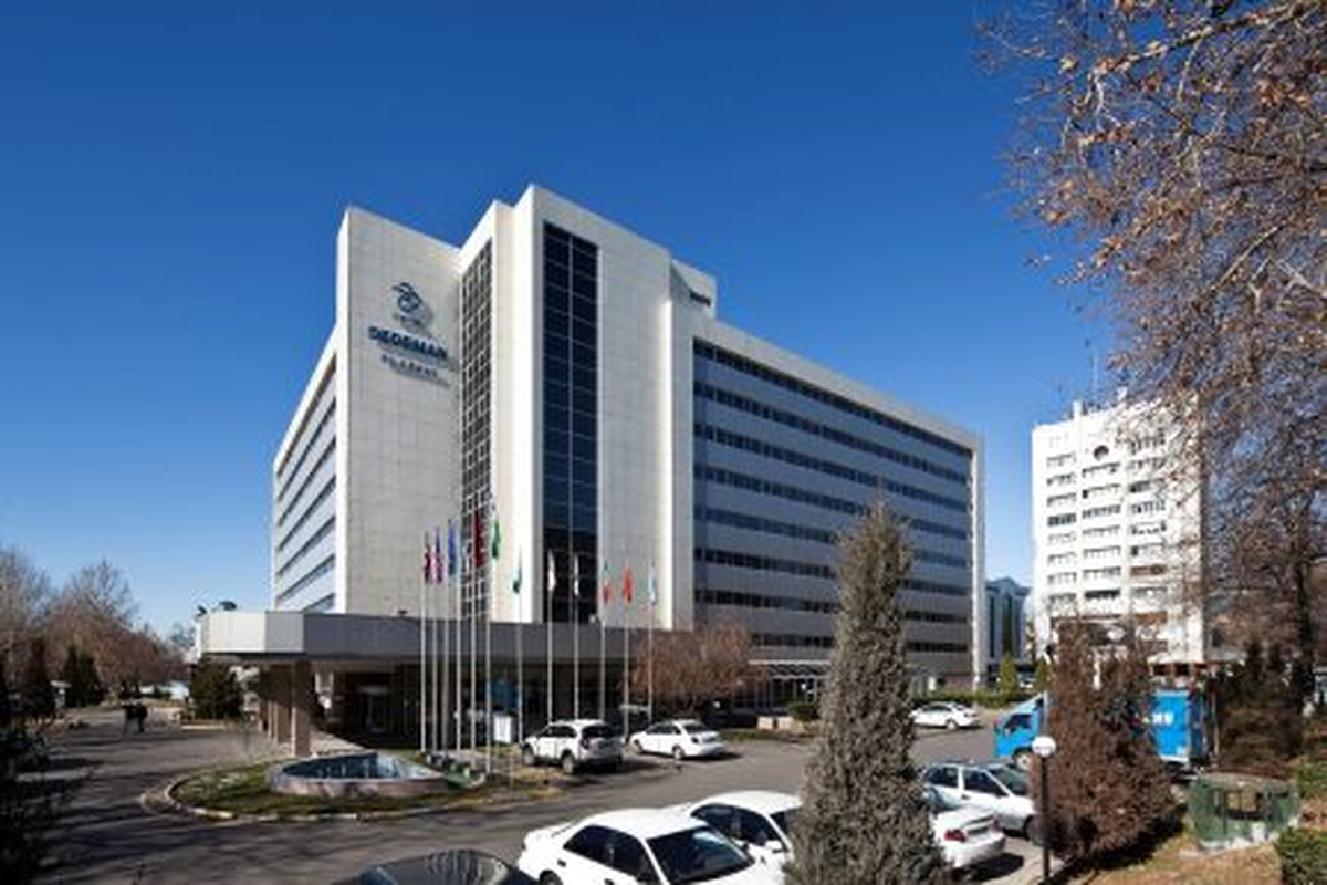 Dedeman Silk Road Tashkent: Özbekistan\'ın Lider Oteli