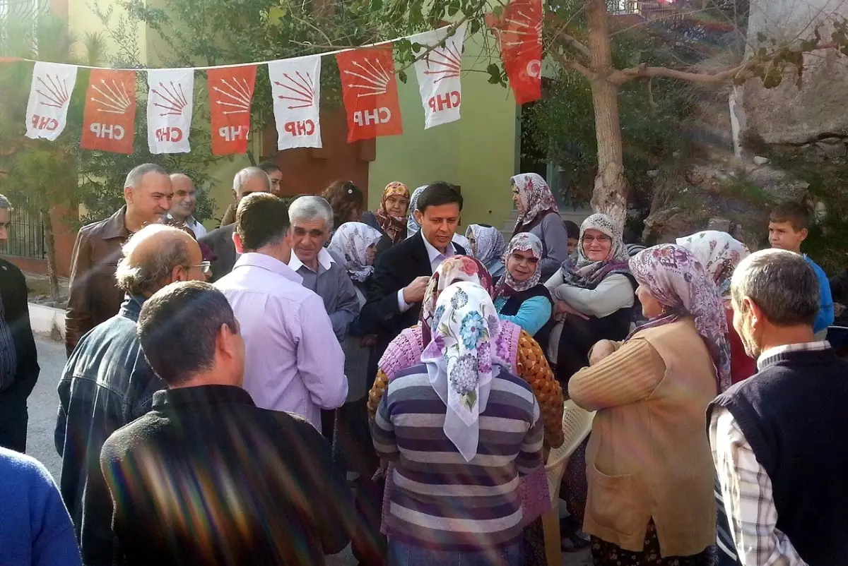 Denizli'de 50 Kişi CHP'ye Katıldı