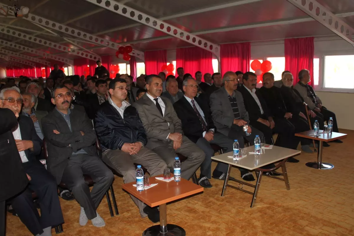 Dinar'da 100 Kişilik Kız Yurdu Açıldı