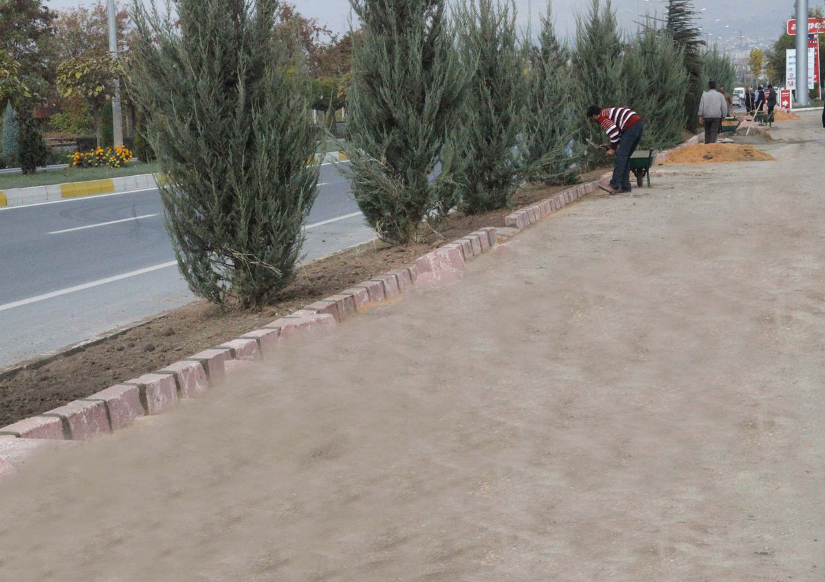 Elazığ\'da Bitki Dikim Çalışmaları