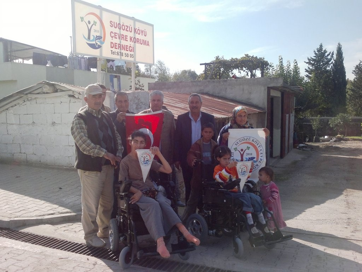 Engelli Vatandaşlara Akülü Araç
