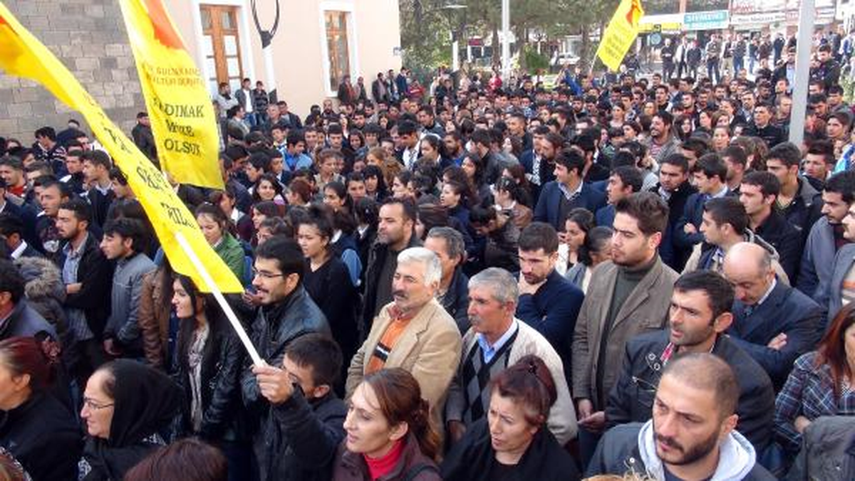 Erzincan\'da Tehlikeli Provakasyon
