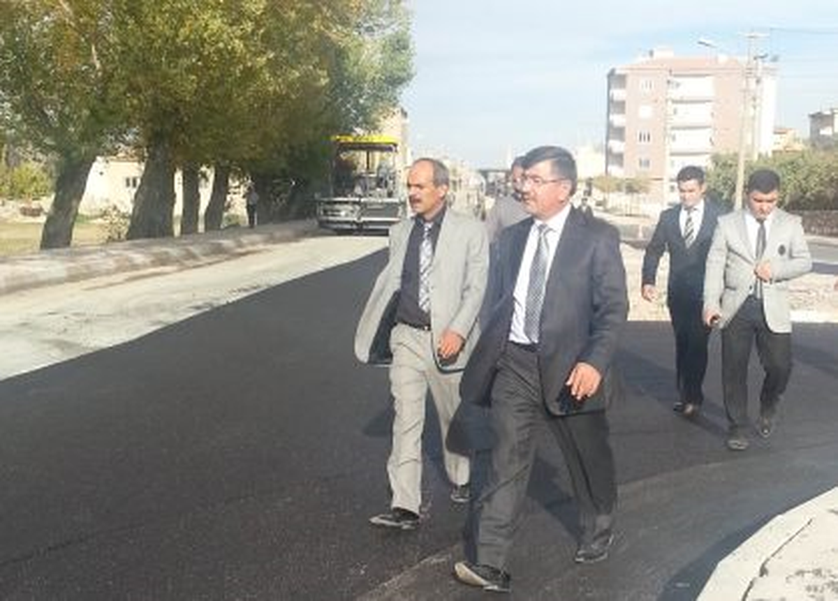 Eski Kayseri Caddesi Asfaltlandı