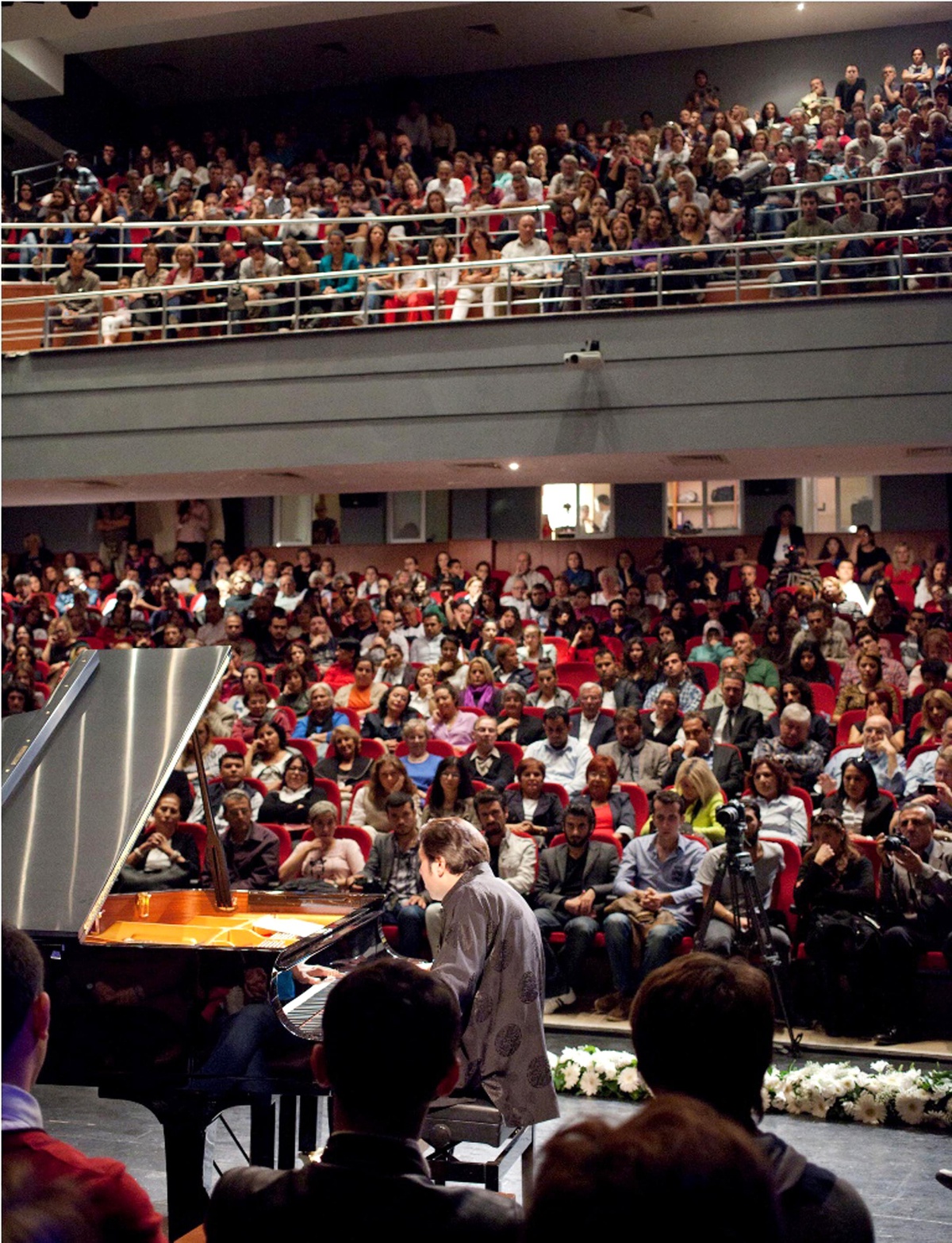 Fazıl Say\'ın Halk Konserine İlgi
