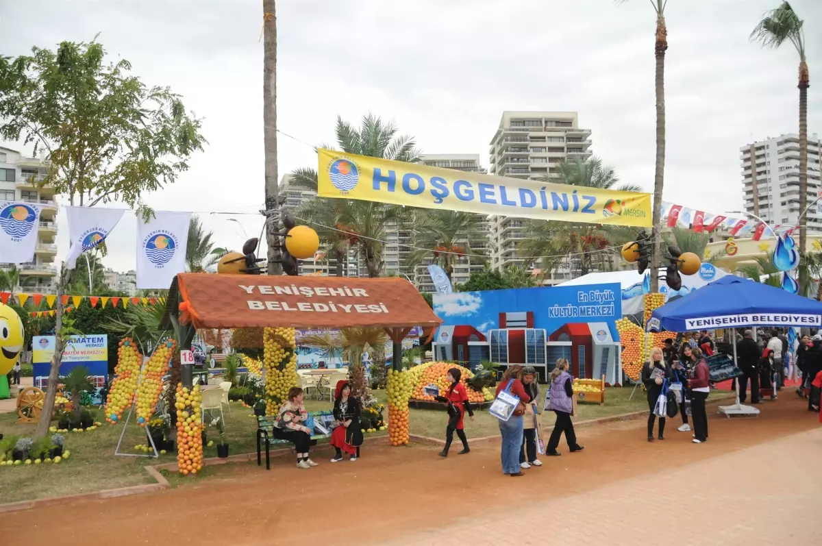 Festival\'de Yenişehir\'in Standı Büyük İlgi Gördü