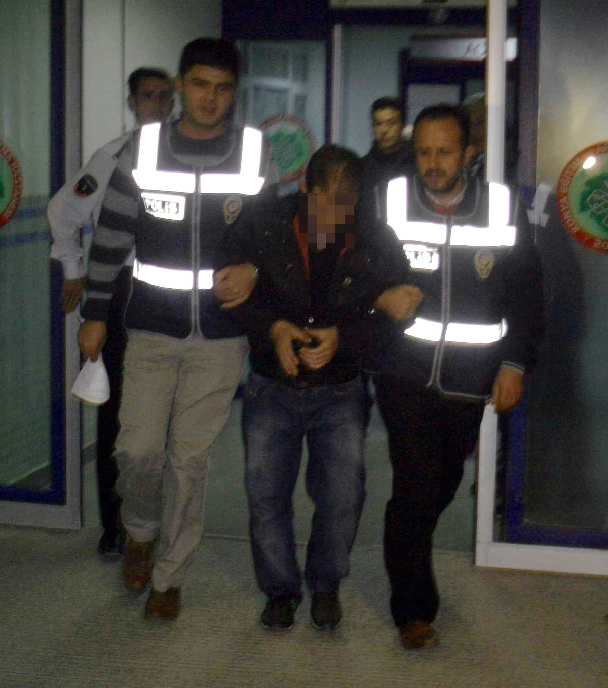 Fuhuş İçin Kartvizit Atarken Yakalandı