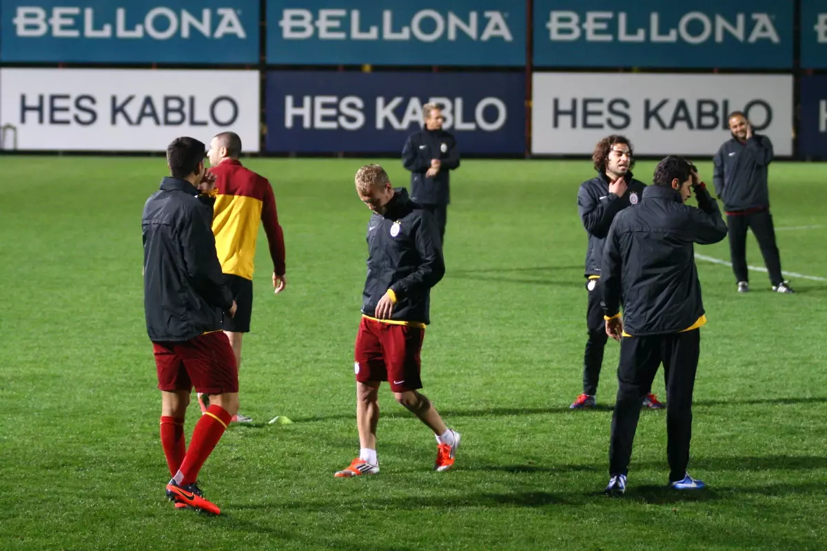 Galatasaray, Manchester United Maçına Hazır