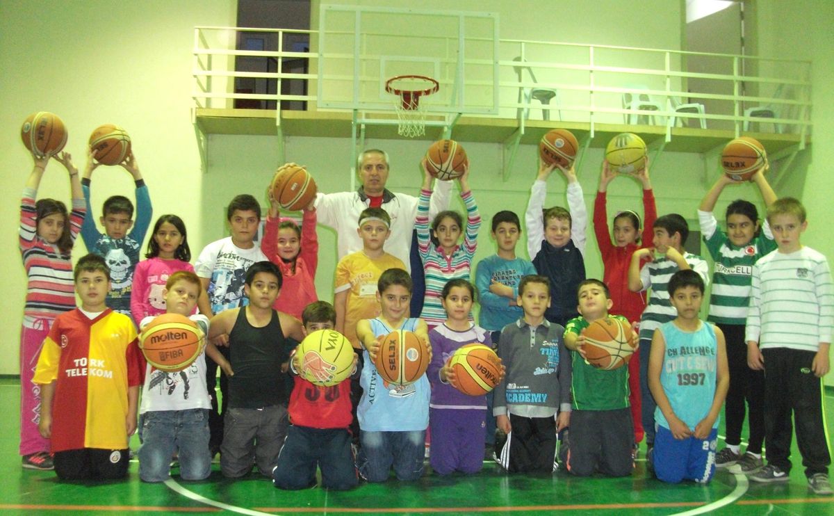 Geleceğin Basketçileri Yetişiyor
