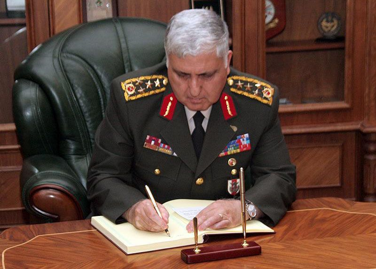 Genelkurmay Başkanı Orgeneral Özel Suudi Arabistan\'a Gitti