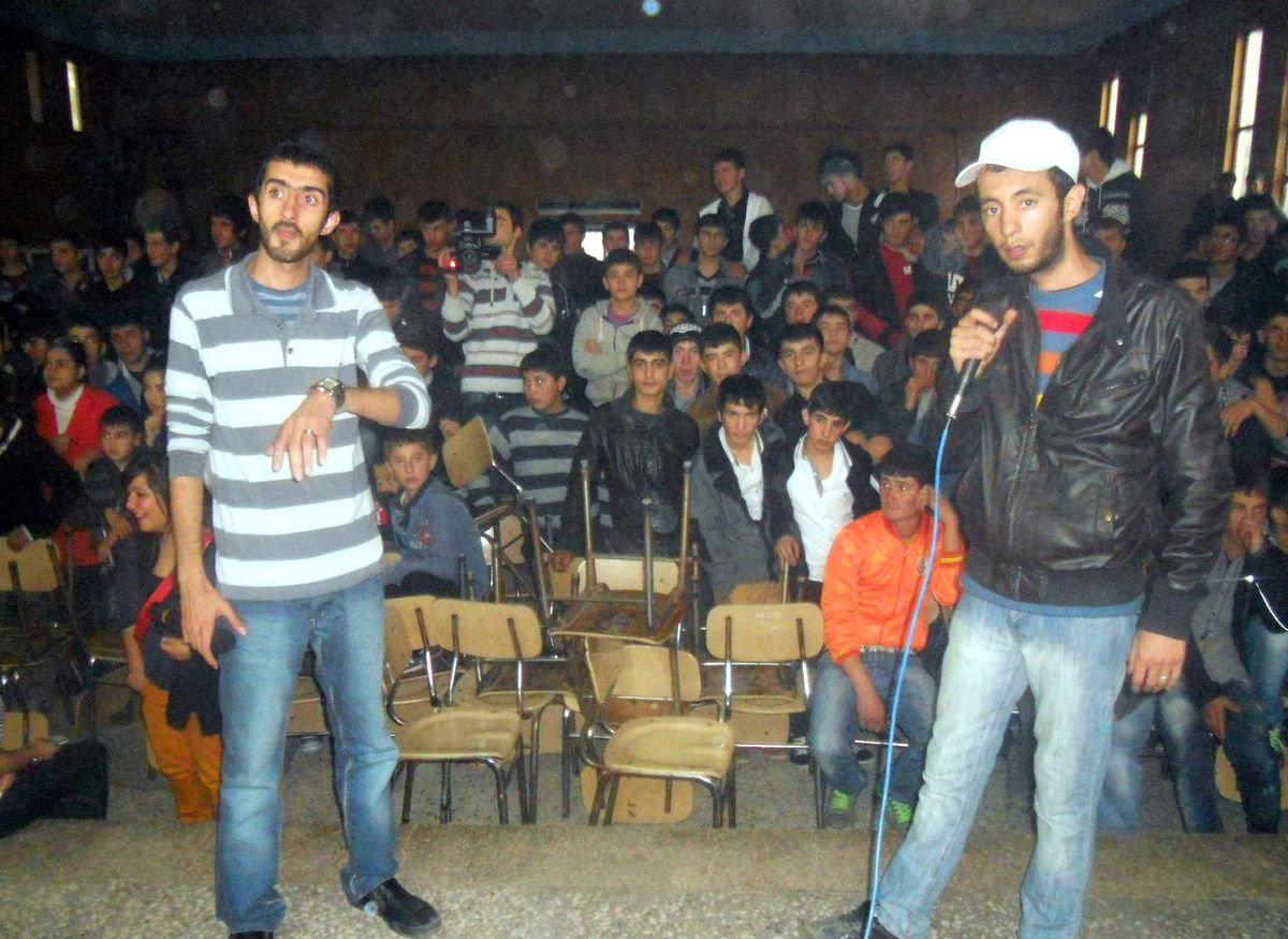 Gölbaşı\'nda Rap Rüzgarı Esti