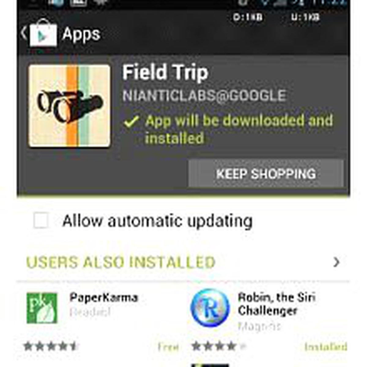 Google Play yenilendi!