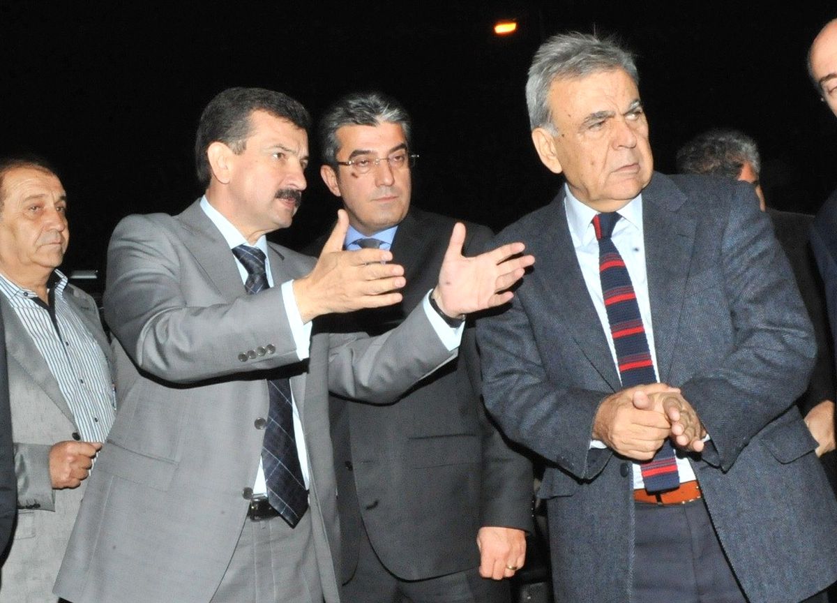 Günaydın\'a Buca Projeleri Brifingi Verildi