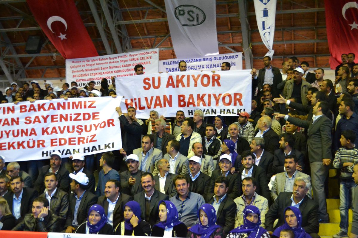Hilvan Çiftçilerinin Sorunu Bakanlara Anlatıldı