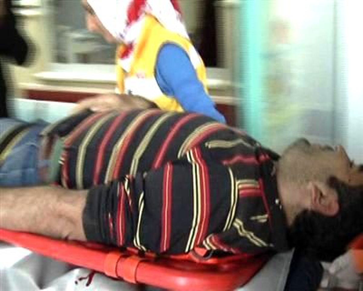 İki Motosiklet Kafa Kafaya Çarpıştı