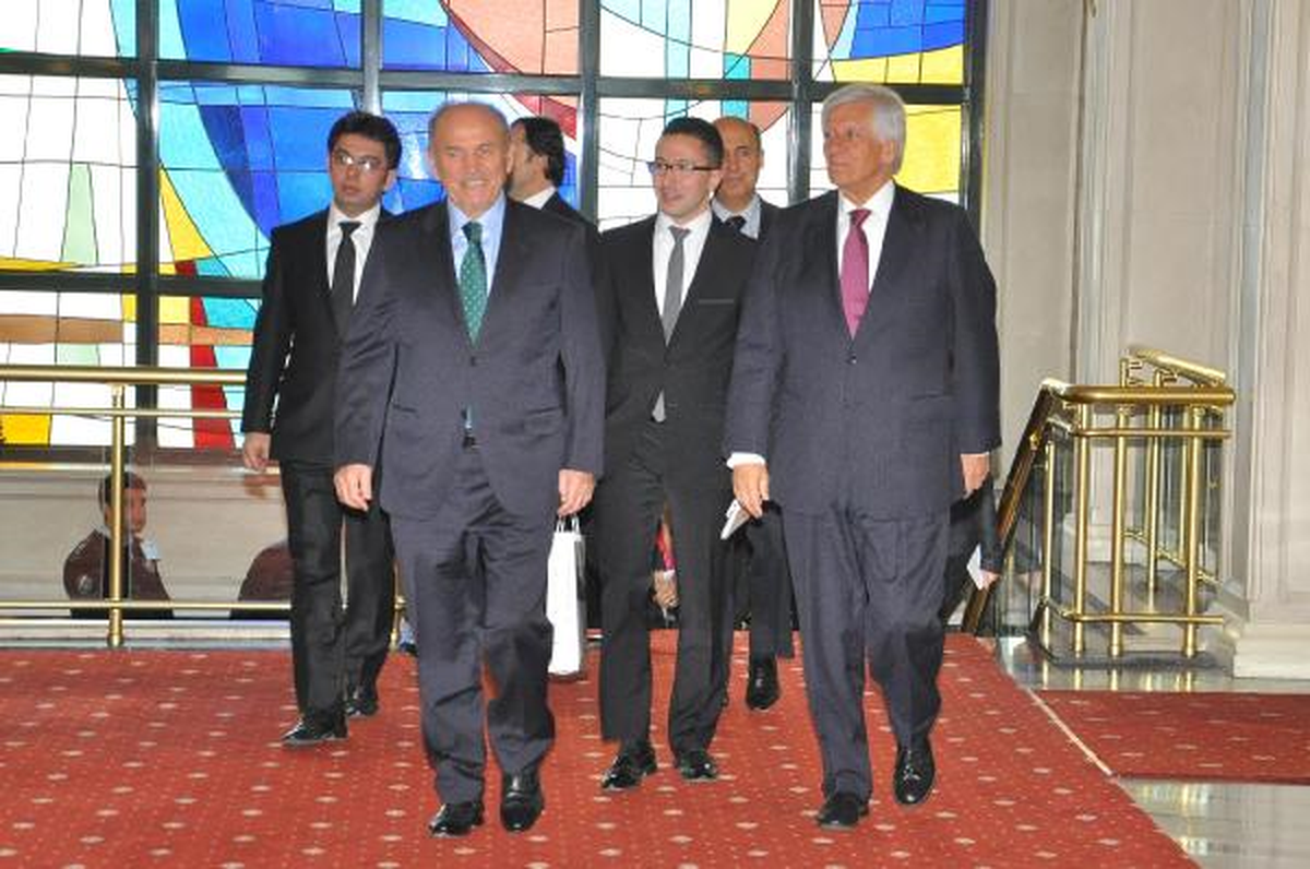 Kadir Topbaş, Raul Tarrelba\'yı Misafir Etti