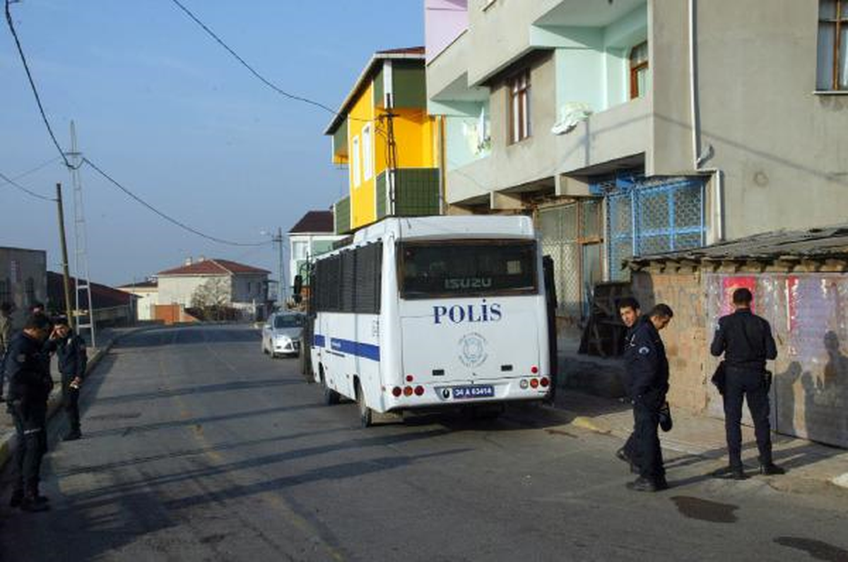 İstanbul\'da Terör Operasyonu