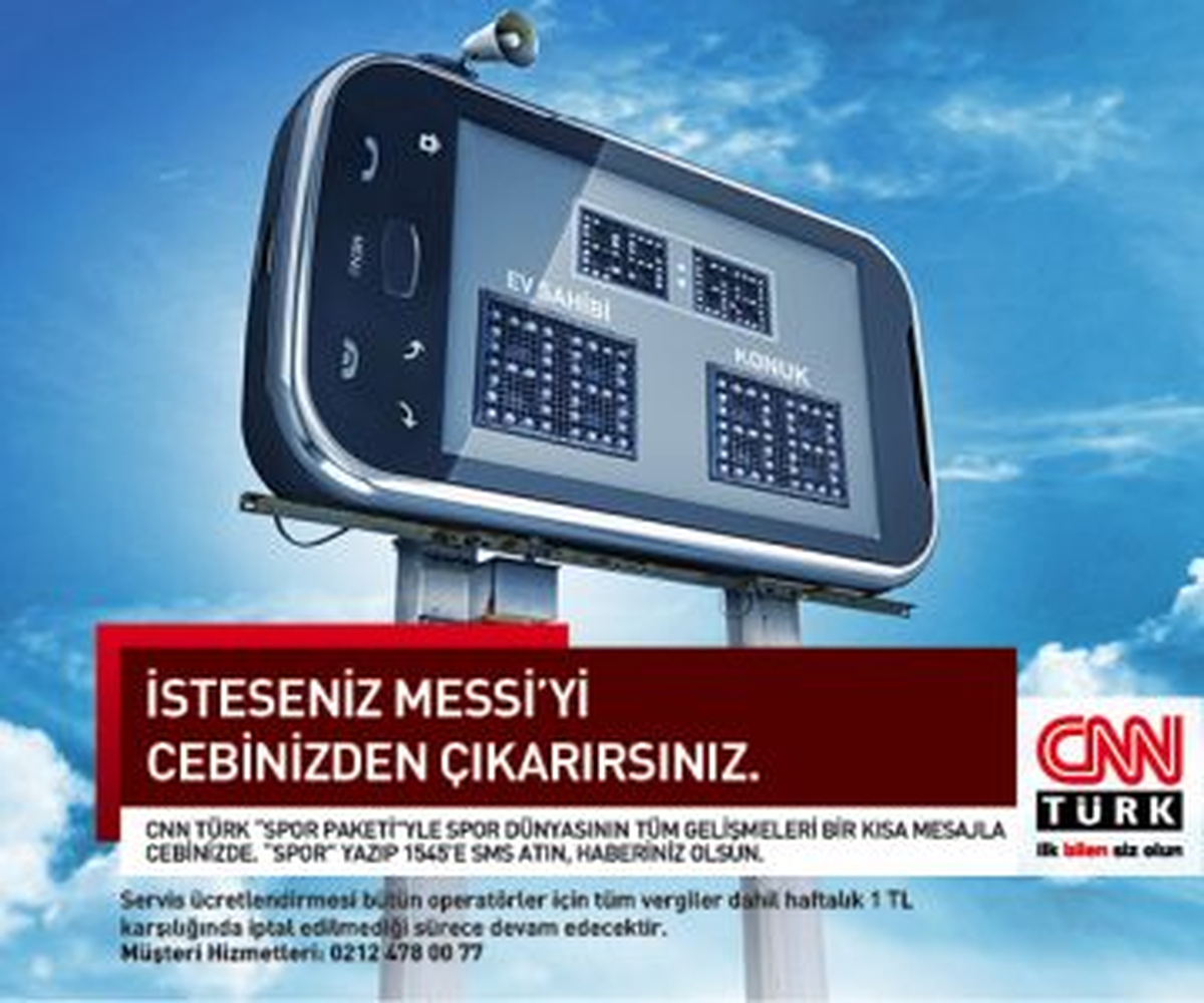İsterseniz Messi\'yi Cebinizden Çıkartırsınız!