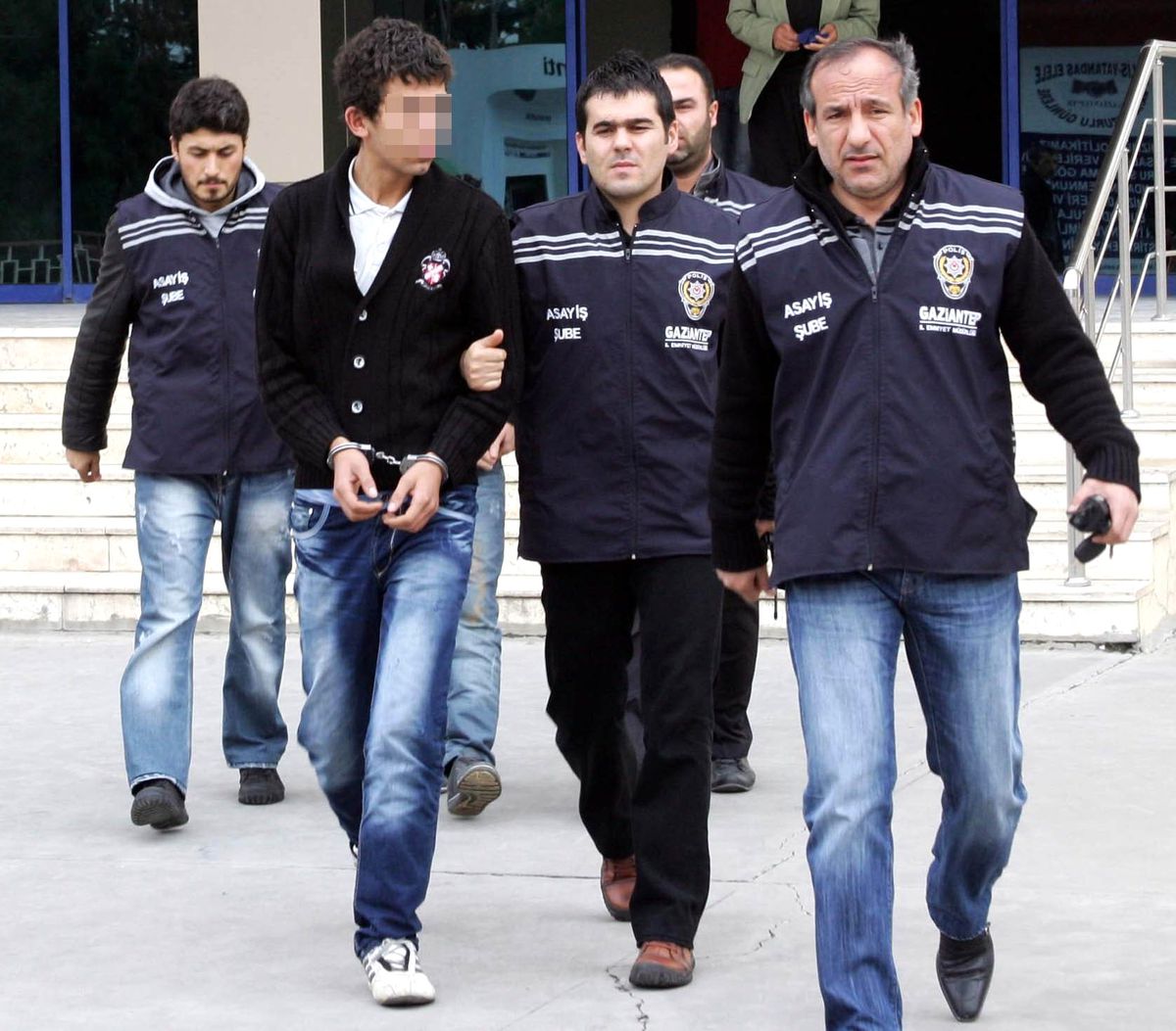 Kapkaççılar Kaçamadı