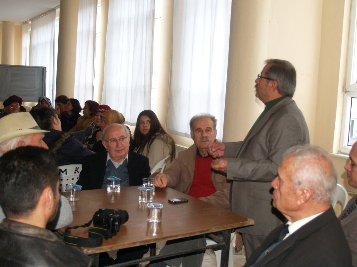 Karacaova Mübadilleri Gelibolu\'da Toplandı
