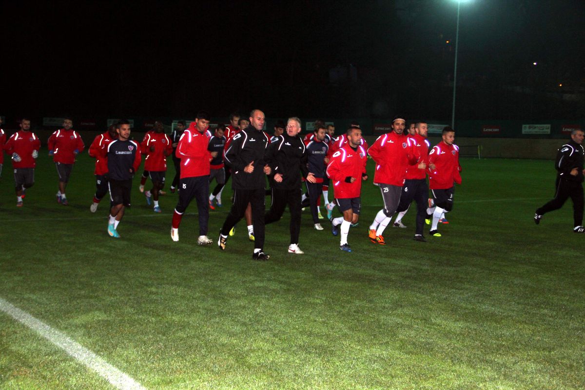 Kardemir Karabükspor, Mersin İdmanyurdu Maçı Hazırlıklarına Başladı