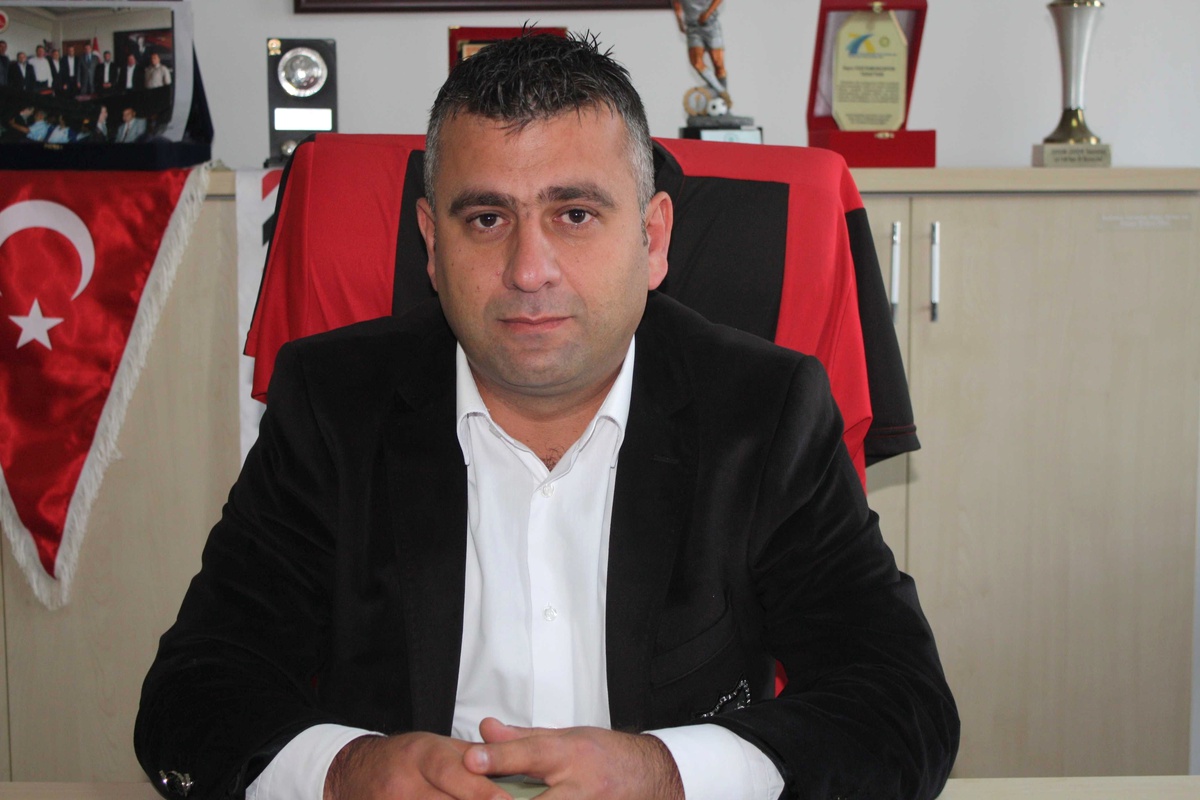Kastamonuspor Kulüp Başkanı Özbek Açıklaması