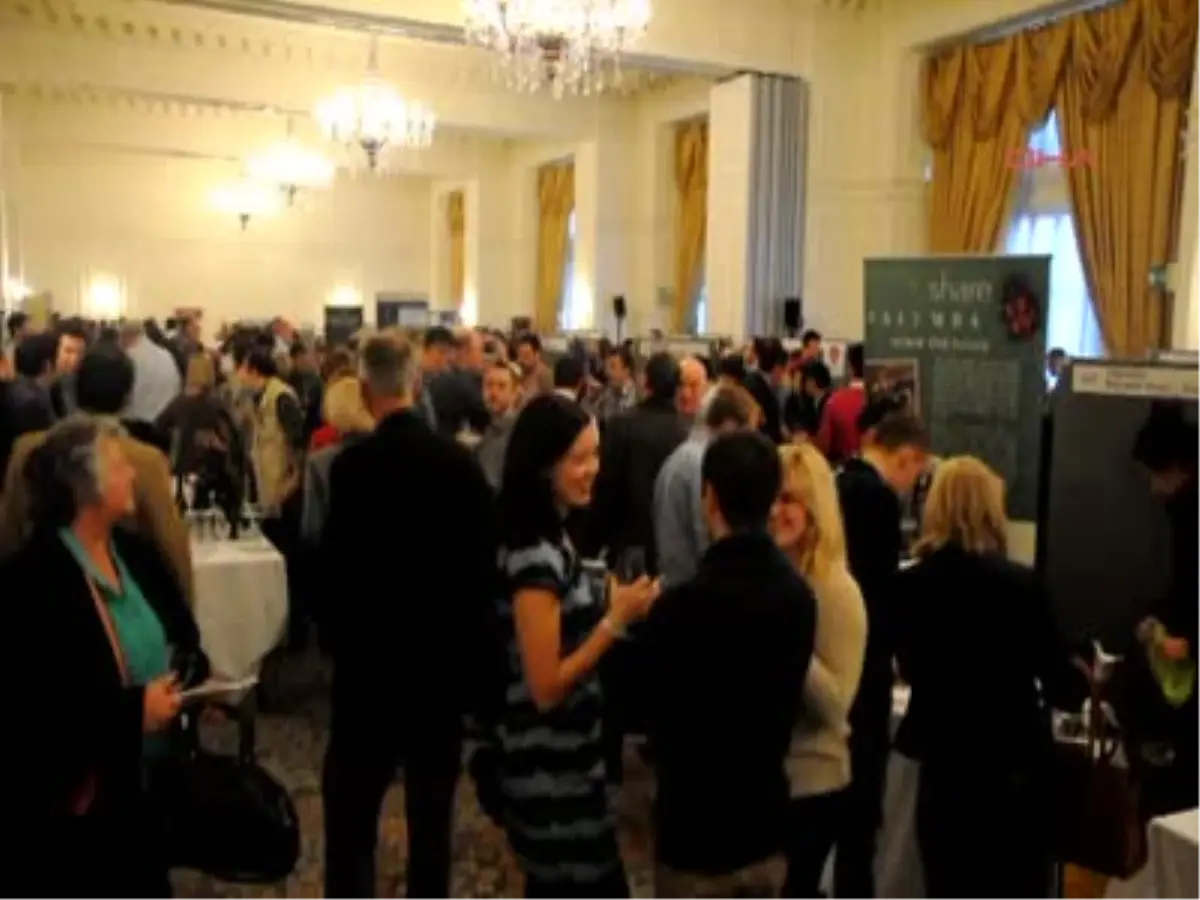 Kavaklı Dere Şaraplarına Londra\'da Büyük İlgi