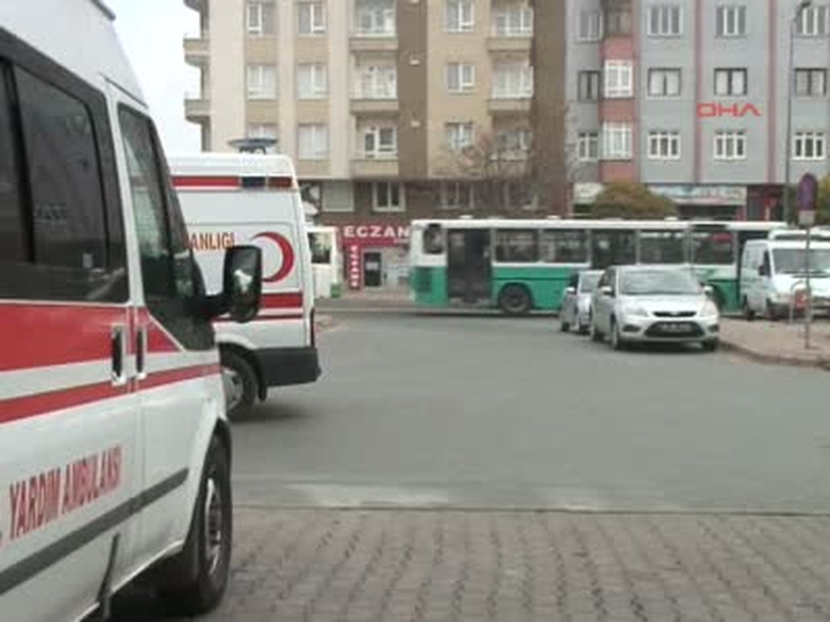 Kayseri\'de Kaza 2 Ölü