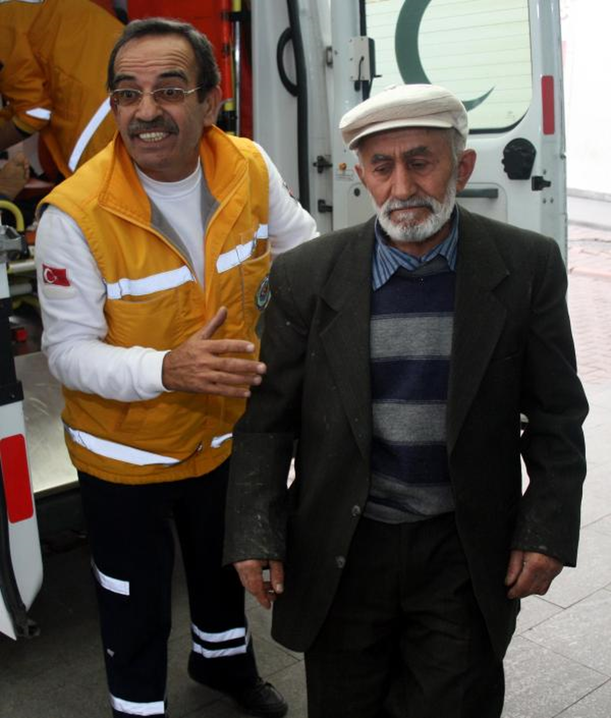 Kayseri\'de Sis Can Aldı