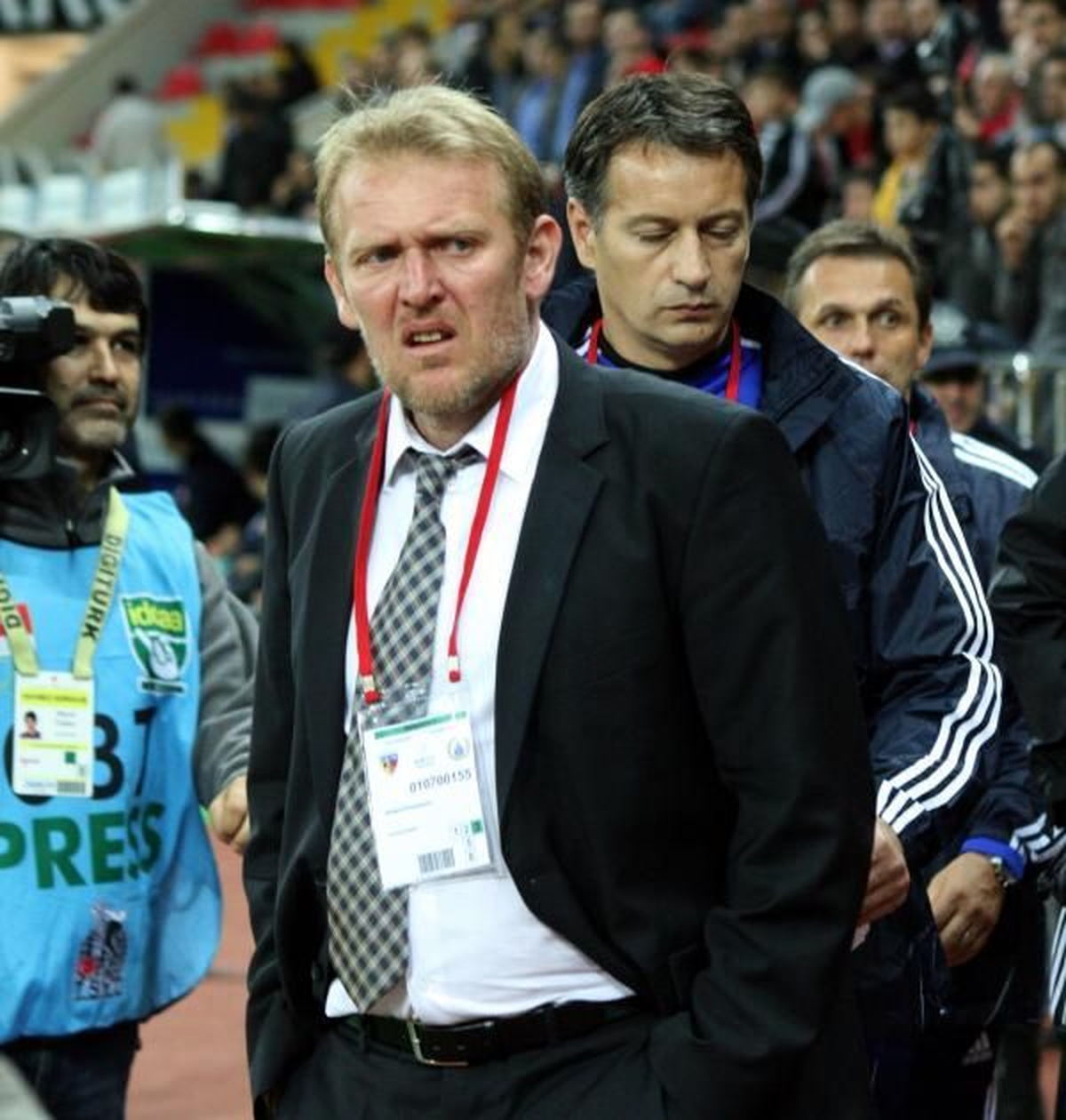 Kayserispor\'da Kazanma Arzusuna Övgü