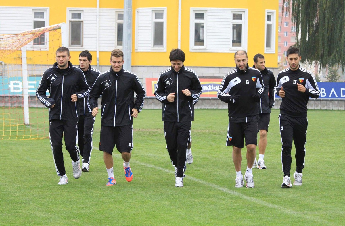 Kayserispor\'da Sivasspor Maçı Hazırlıkları