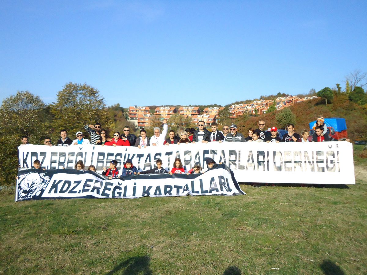 Kdz. Ereğli Beşiktaş Taraftarları Derneği 1903 Fidan Dikti