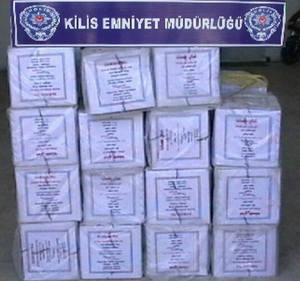 Kilis\'te Kaçakçılık Operasyonları
