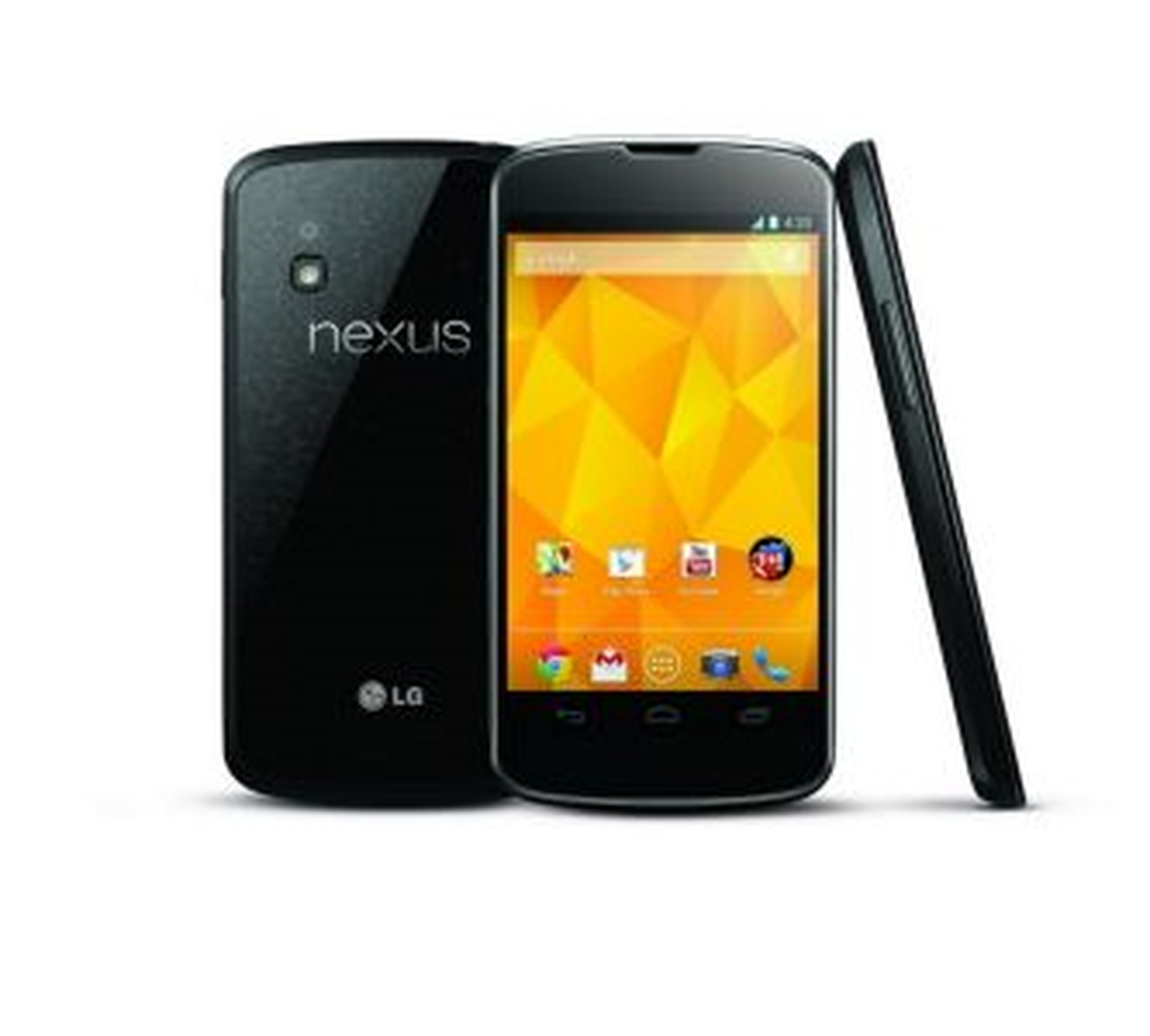 LG Nexus 4 Satışa Çıktı, Anında Tükendi