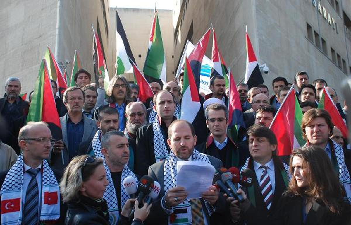 Mavi Marmara Mağdurları Bursa\'da Talimatla İfade Verdi