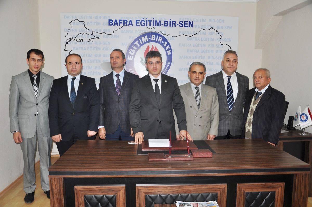 Memur-Sen Bafra Şubesi İsrail\'i Kınadı