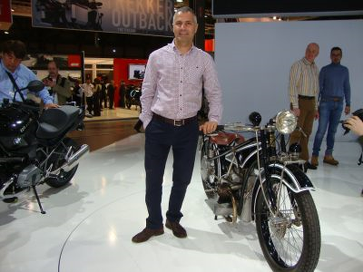 MOTED, Milano Motosiklet Fuarı\'nda