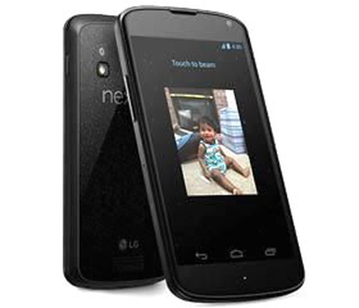 Nexus 4 Paramparça