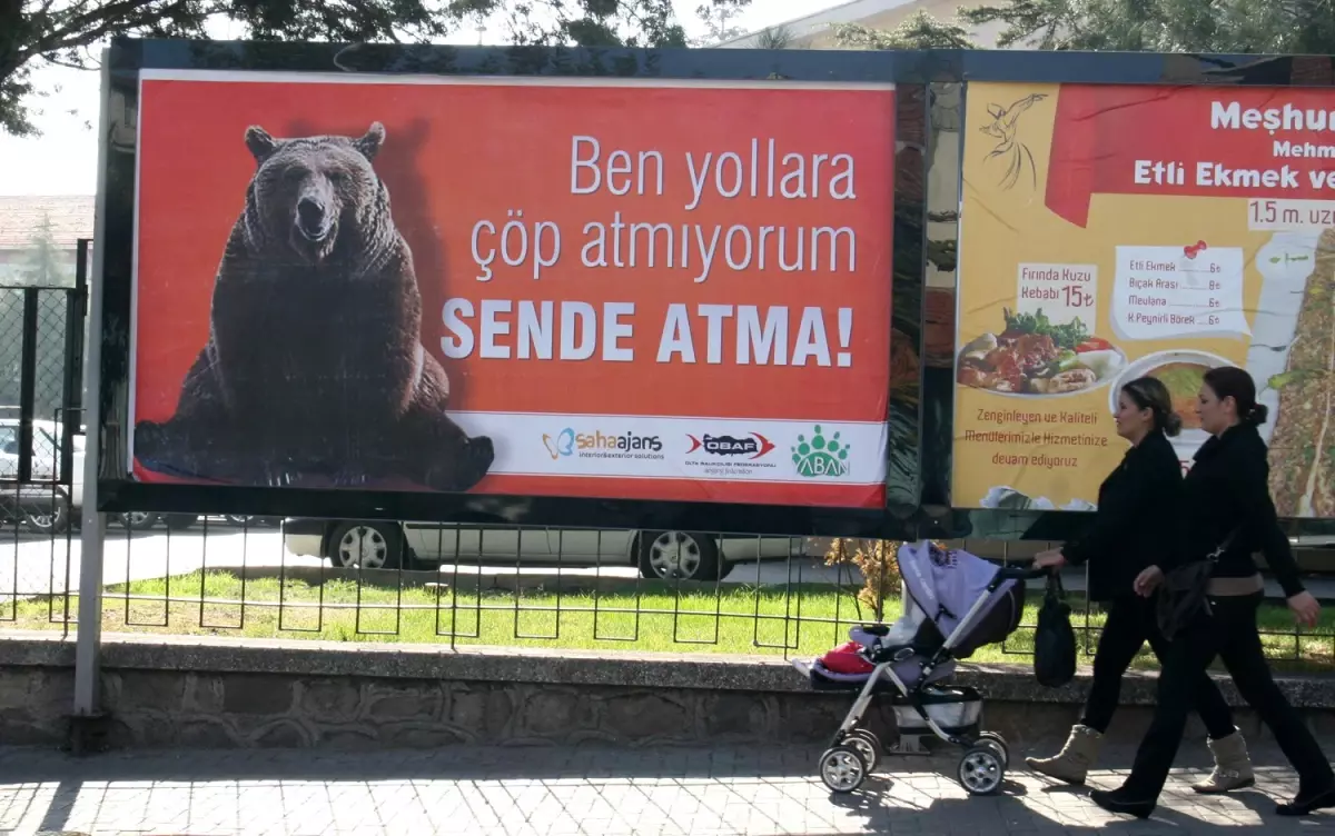 OBAF'tan Afişli Çevre Kampanyası