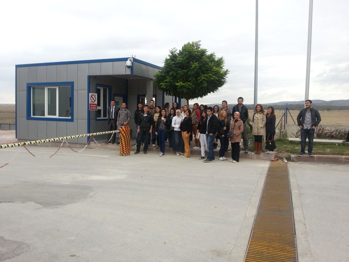 Öğrenciler \'Şirket\' İnceledi