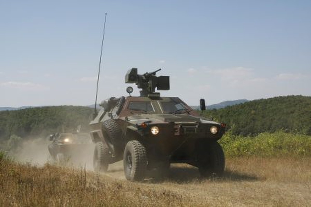 Otokar\'a 53,6 Milyon TL\'lik COBRA Siparişi