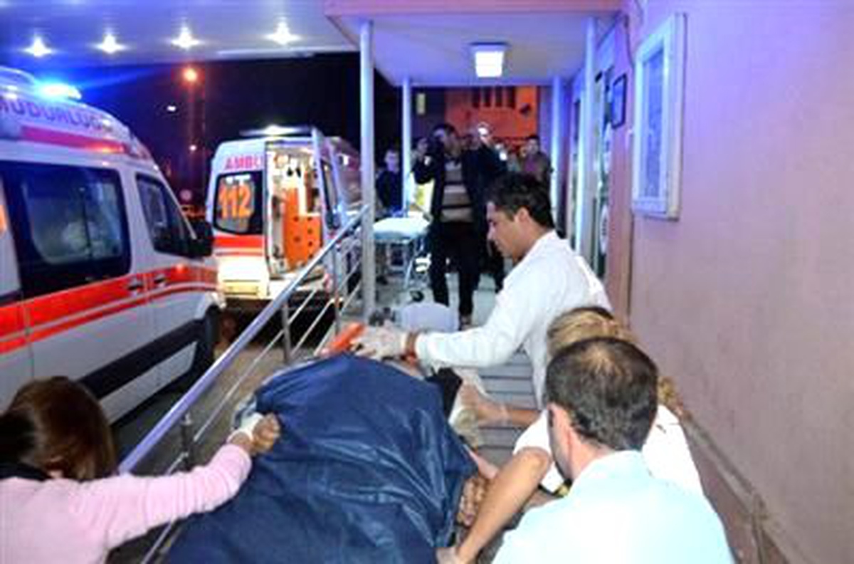 Otomobil ile Çarpışan Motosikletli Öldü