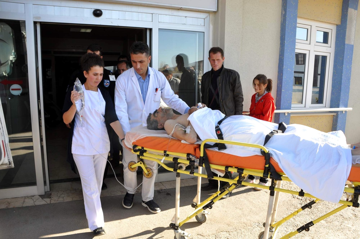 Patlayan Köstebek Tuzağı Bir Vatandaşı Yaraladı