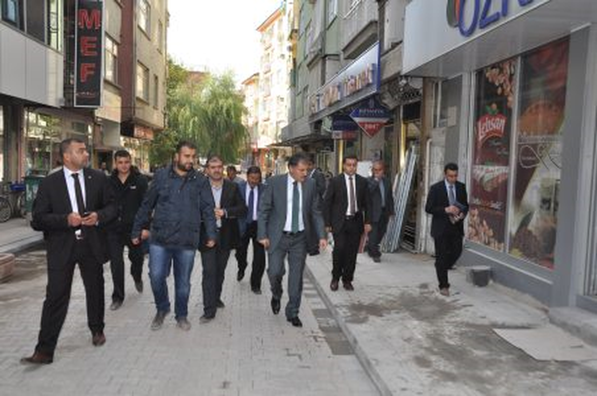 Saray Mahallesi Işıl Işıl Bir Görünüme Kavuşuyor