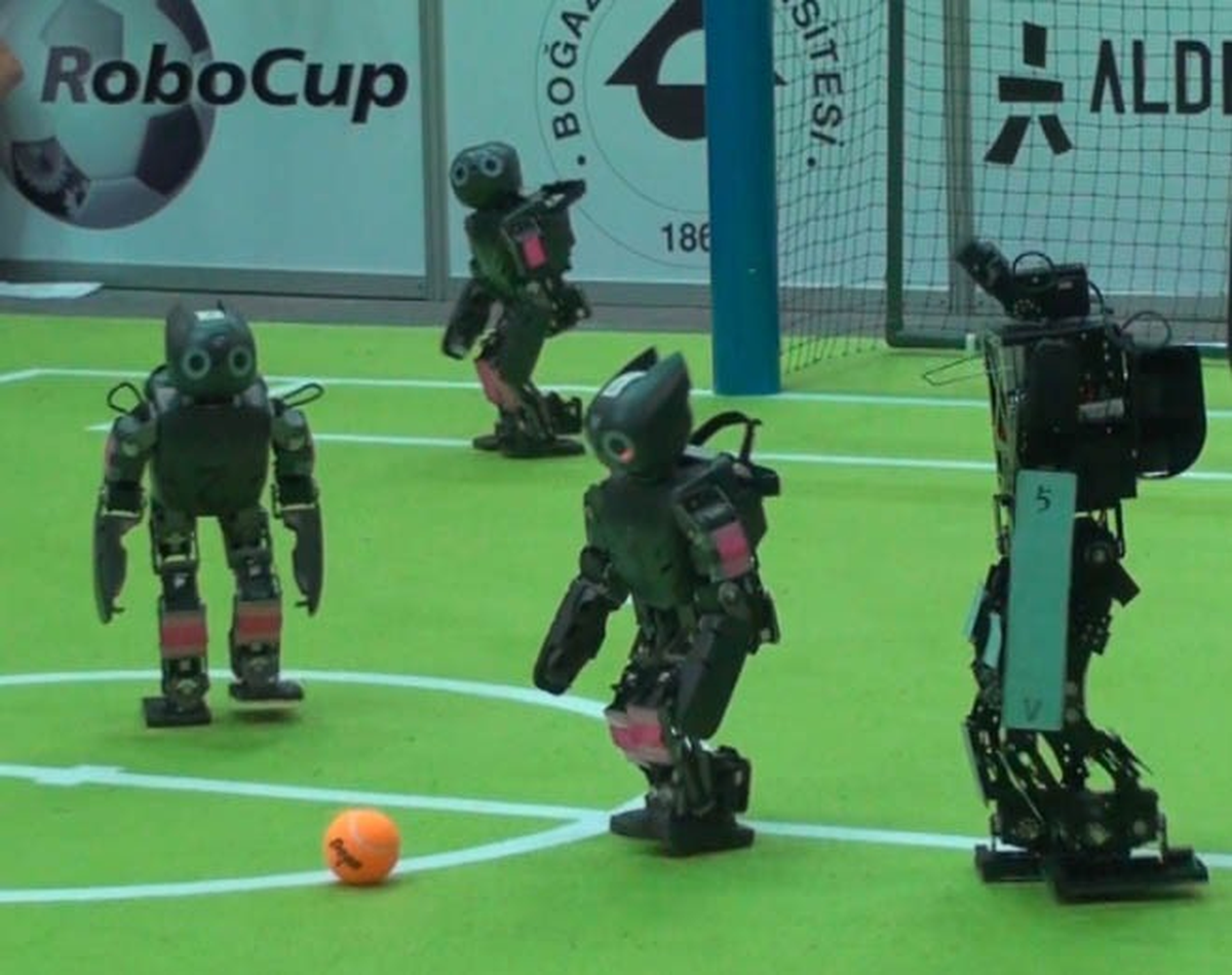 Sbs Gitti, Robotik Dersleri Geldi