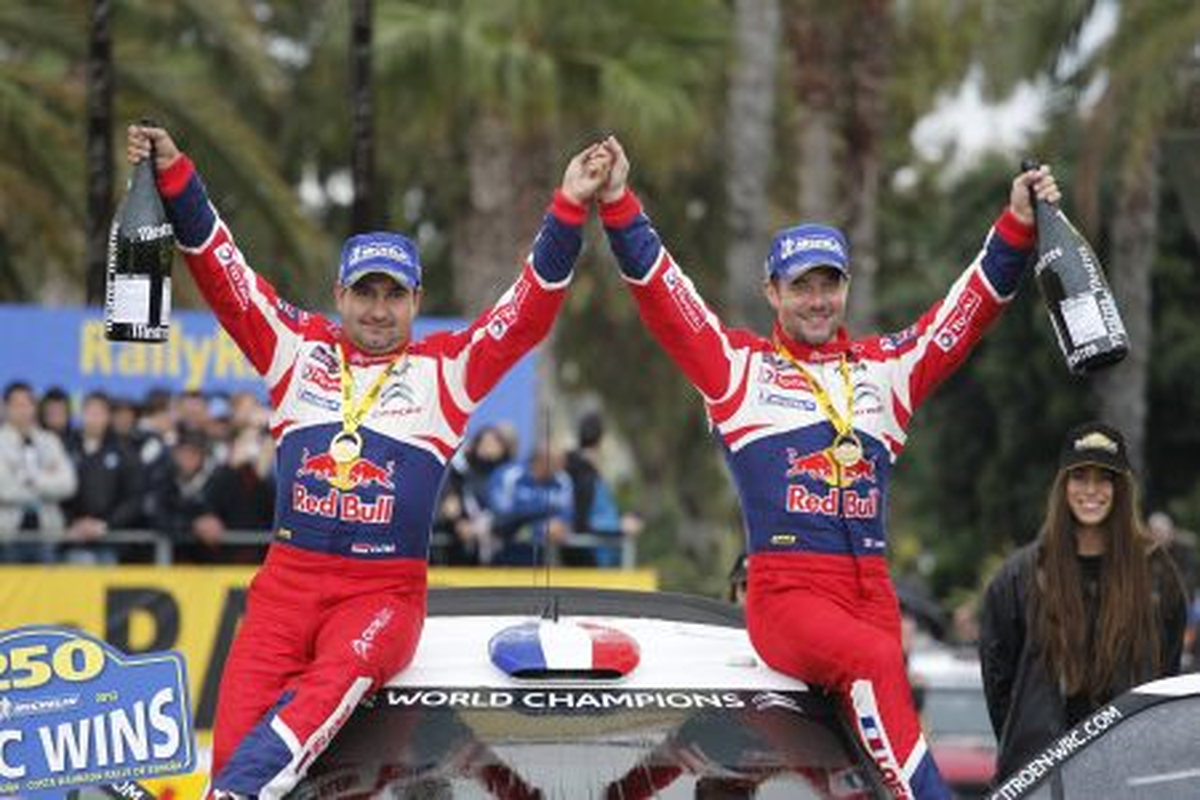 Sebastien Loeb, İspanya Zaferi ile WRC 2012\'yi Kapattı