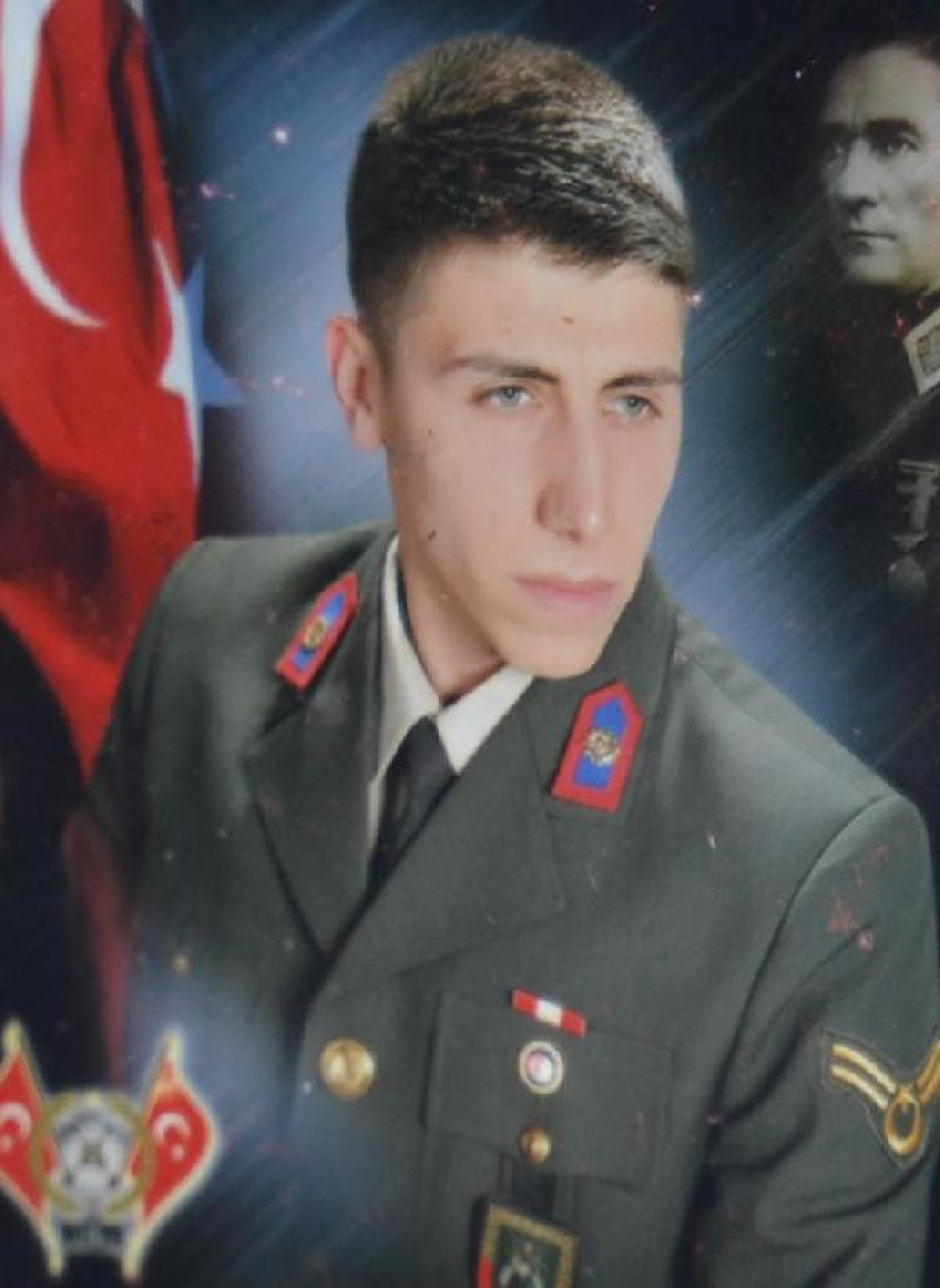 Şehit Astsubay\'ın Cenazesi Memleketi\'ne Getirildi