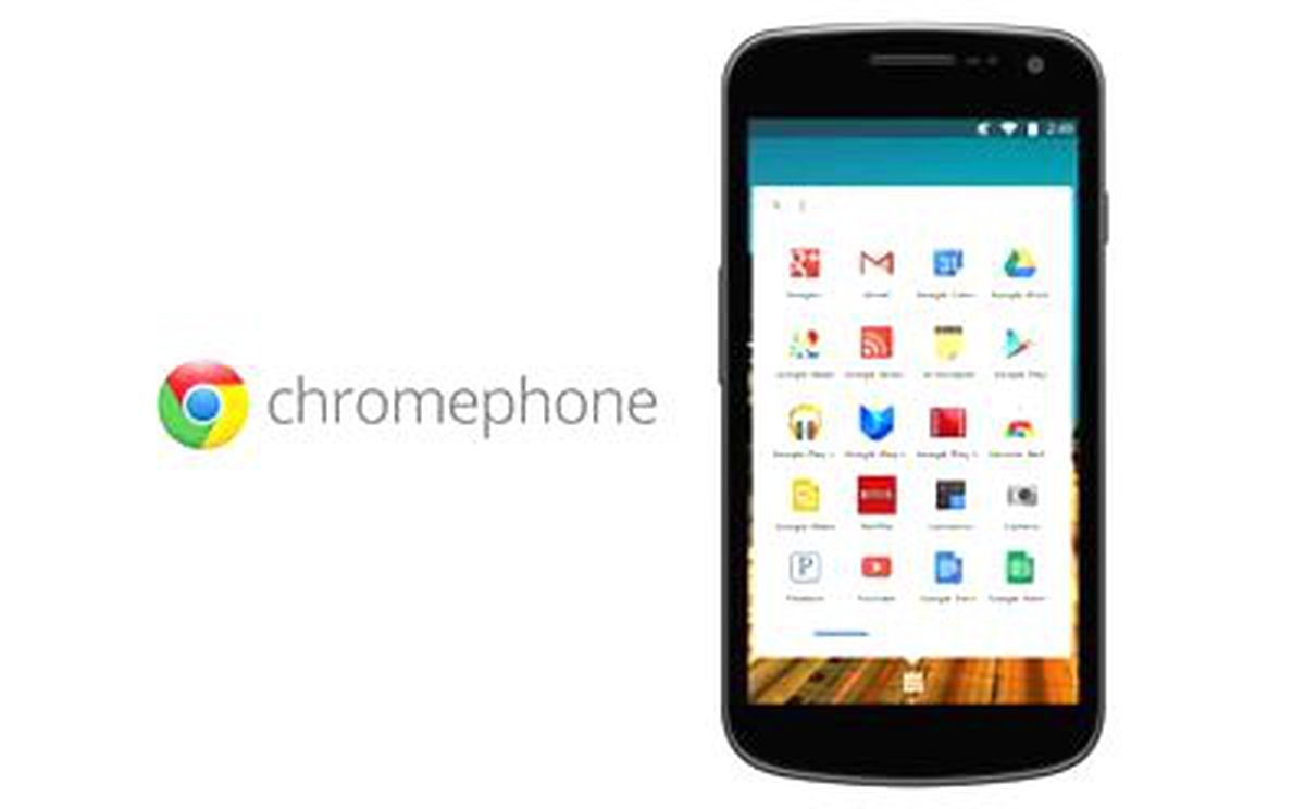 Şimdi de Chrome telefonu!