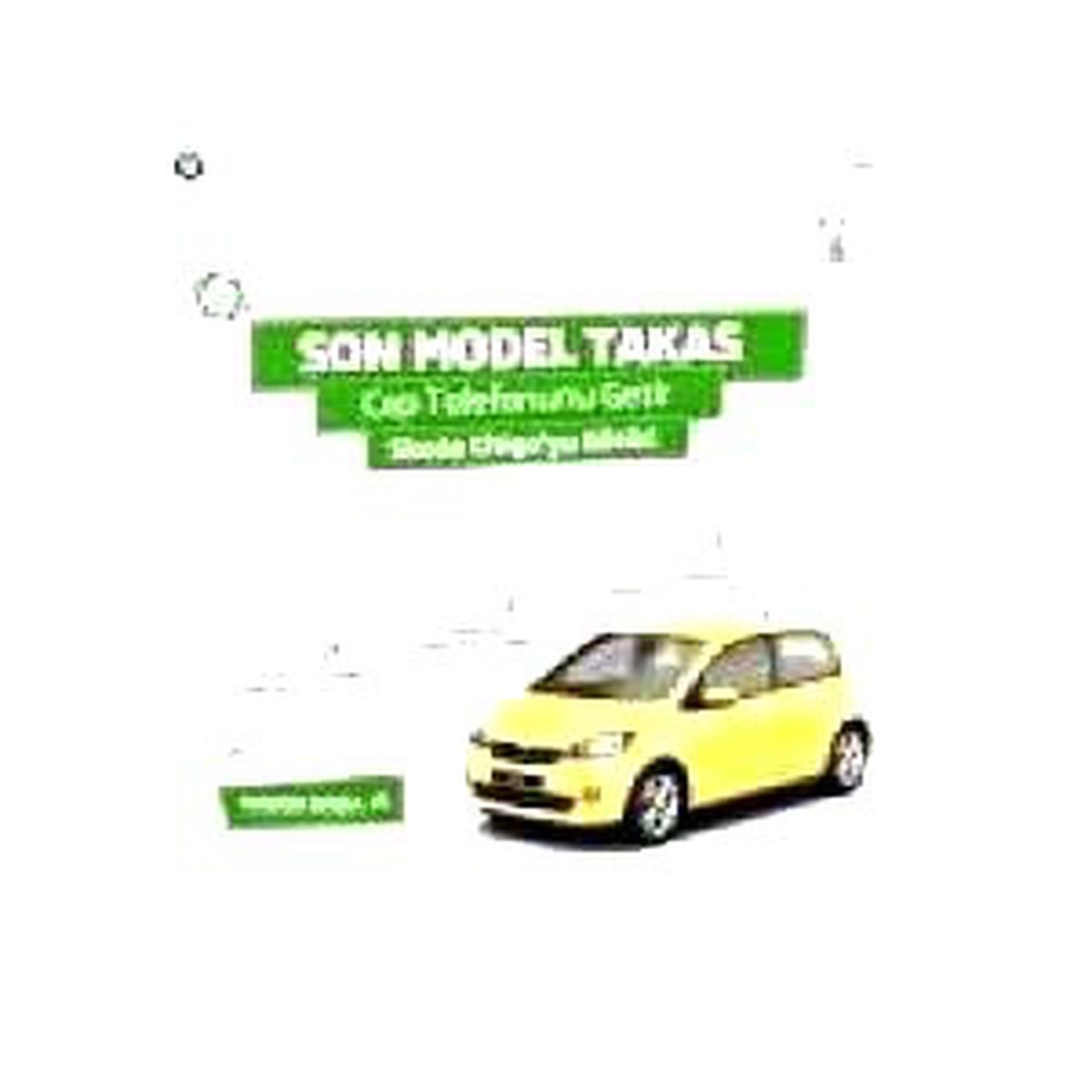 Skoda\'nın Son Model Takas Projesi