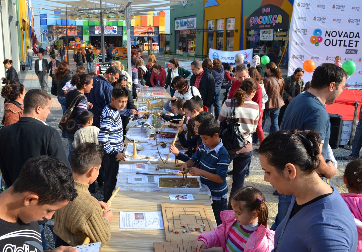 Sökeli Çocuklar Gönüllerince Eğlendi